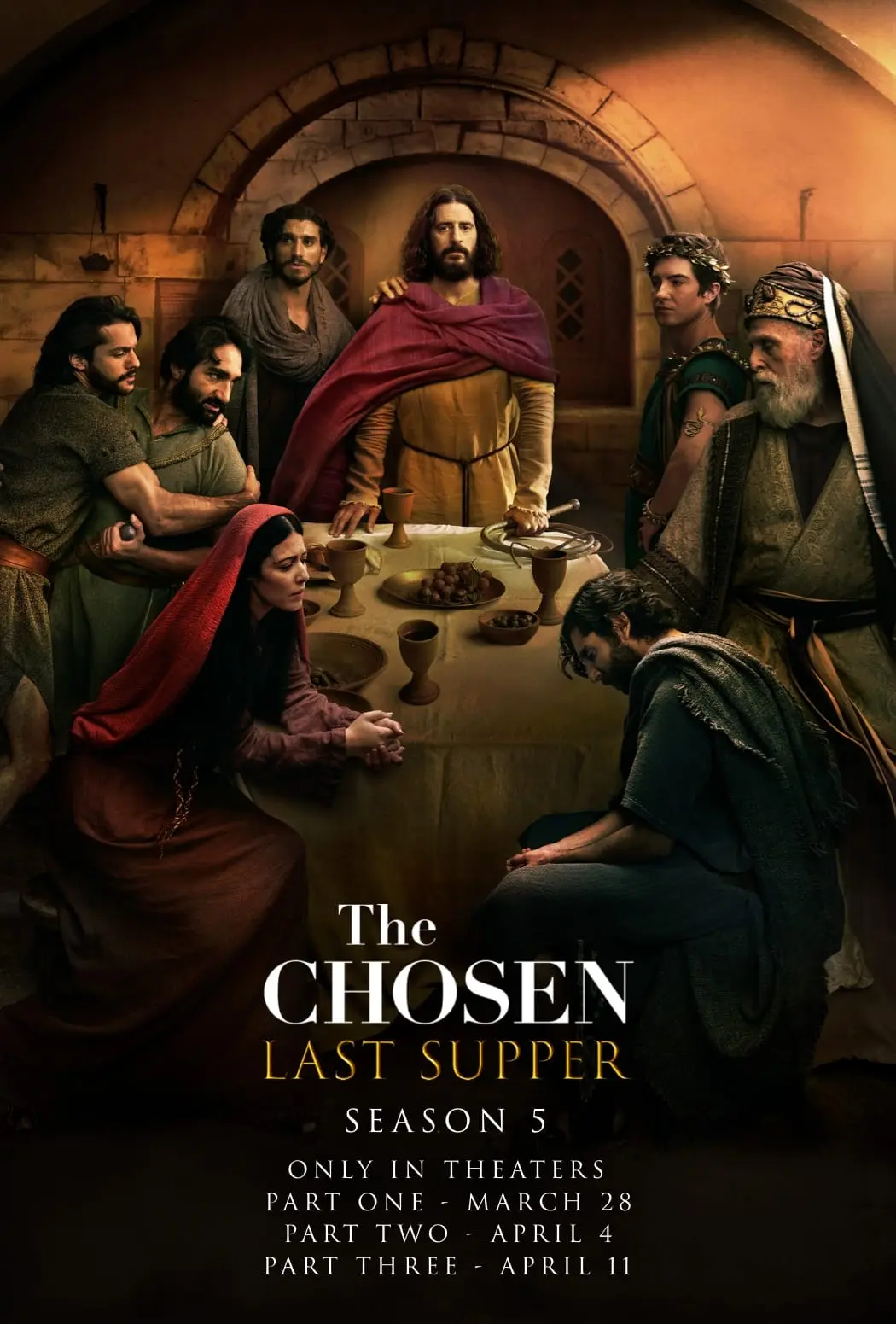 The Chosen The Last Supper Part 3